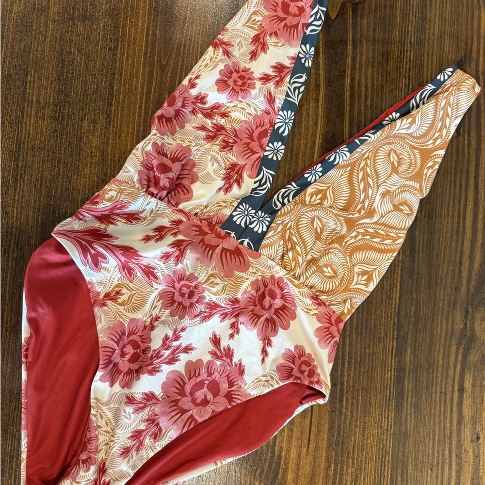 Free People Floral Women’s One Piece Swimsuit